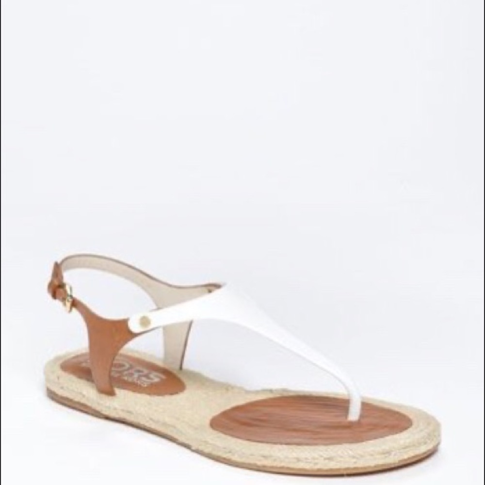 Michael Kors Stephy Thong Sandal 7.5 Size